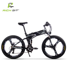 Load image into Gallery viewer, ELECTRIC  BICYCLE  (Folding /260W/36V Lithium Battery / Mountain Bike / 26 by 1.95 Fat Tires)