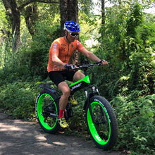 Load image into Gallery viewer, ZPAO Electric Bike 1000W Adult Mountain Bike 26 Inch Snow Electronic Bike 48V Electric Bicycle 4.0 Fat Tire e bike Folded Ebike