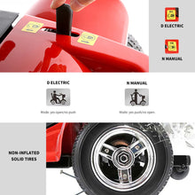 Load image into Gallery viewer, MOBILITY SCOOTER     (4 Wheel / Folding / Electric Powered Rechargeable Compact / Travel Scooter)