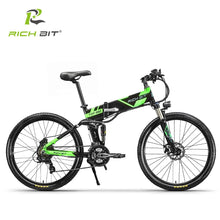 Load image into Gallery viewer, ELECTRIC  BICYCLE  (Folding /260W/36V Lithium Battery / Mountain Bike / 26 by 1.95 Fat Tires)