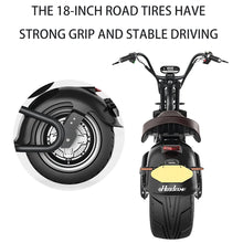 Load image into Gallery viewer, Citycoco Electric Scooter  200KG Max Load 1500W Powerful Motor 18 Inch Two Wheel Fat Tire Adult Electric Scooters Motorcycle