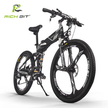 Load image into Gallery viewer, ELECTRIC  BICYCLE  (Folding /260W/36V Lithium Battery / Mountain Bike / 26 by 1.95 Fat Tires)