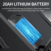Load image into Gallery viewer, Electric Bike    (2000W 48V 40AH / Waterproof  Powerful Dual motor / 20*4.0 Fat Tire )