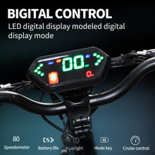 Load image into Gallery viewer, Electric Scooter   (60-85KM/H  / 6000W Dual Motor /  Foldable / 100KM  (63 MILES) RANGE )