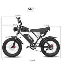Load image into Gallery viewer, Electric Bike    (2000W 48V 40AH / Waterproof  Powerful Dual motor / 20*4.0 Fat Tire )