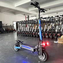 Load image into Gallery viewer, ELECTRIC SCOOTER  ( 48V 2400W / DUAL Motors  /  2 wheel foldable )