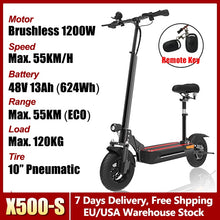 Load image into Gallery viewer, Dual Drive Electric Scooter