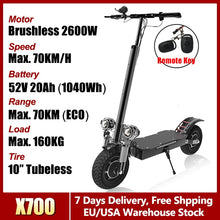 Load image into Gallery viewer, Dual Drive Electric Scooter