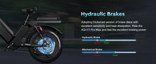 Load image into Gallery viewer, Electric Commuting Bike  (Super fun / 52V 60Ah /200Miles Long Range, / Peak 1200W Power / Adults )