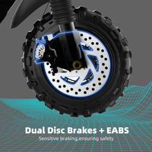 Load image into Gallery viewer, Electric Scooter   (60-85KM/H  / 6000W Dual Motor /  Foldable / 100KM  (63 MILES) RANGE )