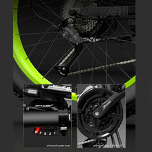 Load image into Gallery viewer, LANKELEISI EU Stock Electric Bike 48V 17.5AH 1000W Motor 26 Inch Fat Tire Folding Electric Bicycle Mountain Snow Off-Road Ebike