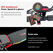 Load image into Gallery viewer, Electric Kick Scooter (2* Dual Motors / 800W /10INCH  OFF Road Tires / range 50-60km (31 to 37.3 miles)