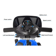 Load image into Gallery viewer, MOBILITY SCOOTER     (4 Wheel / Folding / Electric Powered Rechargeable Compact / Travel Scooter)