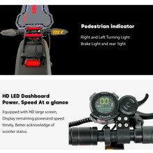 Load image into Gallery viewer, ELECTRIC SCOOTER  ( 48V 2400W / DUAL Motors  /  2 wheel foldable )