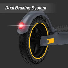 Load image into Gallery viewer, Electric Scooter 10" Solid Tires 600W Peak Motor Up to 20Miles Range and 19Mph Speed for Adults - Portable Folding Commuting