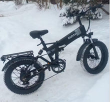 Load image into Gallery viewer, Folding Electric Mountain Bike  (1000W 48V -14AH Battery / 20 INCH Fat Tires)