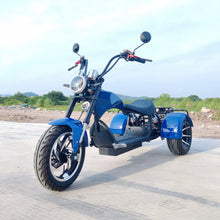 Load image into Gallery viewer, Electric (3 WHEEL) Motorcycle    (Adult  / 3000W Motor  / Max Load 250KG (551 LBS) / Max Speed 45km/H (27.9 MILES / HR ) / For Elderly too)