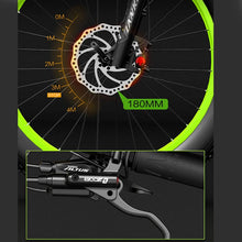 Load image into Gallery viewer, LANKELEISI EU Stock Electric Bike 48V 17.5AH 1000W Motor 26 Inch Fat Tire Folding Electric Bicycle Mountain Snow Off-Road Ebike