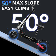 Load image into Gallery viewer, Dual Drive Electric Scooter