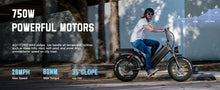 Load image into Gallery viewer, Electric Commuting Bike  (Super fun / 52V 60Ah /200Miles Long Range, / Peak 1200W Power / Adults )