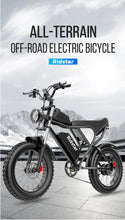 Load image into Gallery viewer, Electric Bike    (2000W 48V 40AH / Waterproof  Powerful Dual motor / 20*4.0 Fat Tire )