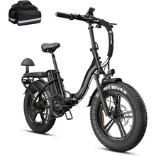 Load image into Gallery viewer, Electric Bike  (Adult ,/ 750W 48V 13AH Battery / Foldable / 20" x 4.0 Fat Tire  / 2 Seater)