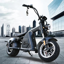Load image into Gallery viewer, Citycoco Electric Scooter  200KG Max Load 1500W Powerful Motor 18 Inch Two Wheel Fat Tire Adult Electric Scooters Motorcycle