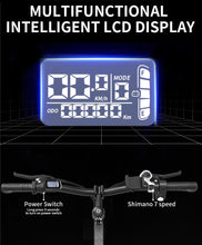 Load image into Gallery viewer, Folding Electric Mountain Bike  (1000W 48V -14AH Battery / 20 INCH Fat Tires)