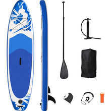 Load image into Gallery viewer, Inflatable SURFBOARD   (NEW 10ft / stand up paddle / water sport board boat / dinghy raft)