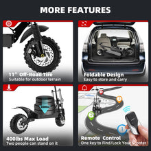 Load image into Gallery viewer, Dual Drive Electric Scooter