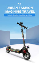 Load image into Gallery viewer, Dual Motor Electric Scooter     (Adult  / 1600W  / Off-Road  / 48V Battery / 60KM Range /  150kg (331 lbs.) Max Load )