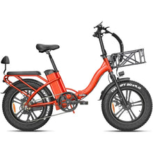 Load image into Gallery viewer, Electric Bike  (Adult ,/ 750W 48V 13AH Battery / Foldable / 20" x 4.0 Fat Tire  / 2 Seater)