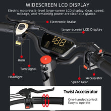 Load image into Gallery viewer, Electric Scooter  (5600W 2 Motors  Off Road 11inch Dual Motor Wheels)