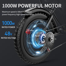 Load image into Gallery viewer, Electric Bike    (2000W 48V 40AH / Waterproof  Powerful Dual motor / 20*4.0 Fat Tire )