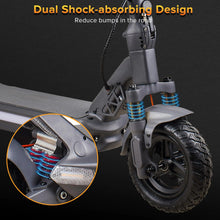 Load image into Gallery viewer, CUNFON Electric Scooter     (1200W / 48V / 30mph /Top speed 80KM/H (49.7 mi/hr ) Range /10.5" off-road Tires / Foldable Commuting E-Scooter  / Dual Brakes)