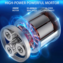 Load image into Gallery viewer, Electric (3 WHEEL) Motorcycle    (Adult  / 3000W Motor  / Max Load 250KG (551 LBS) / Max Speed 45km/H (27.9 MILES / HR ) / For Elderly too)