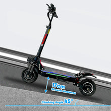 Load image into Gallery viewer, ELECTRIC SCOOTER  ( 48V 2400W / DUAL Motors  /  2 wheel foldable )