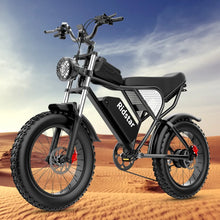 Load image into Gallery viewer, Electric Bike    (2000W 48V 40AH / Waterproof  Powerful Dual motor / 20*4.0 Fat Tire )