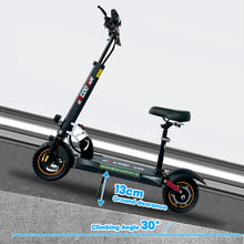Load image into Gallery viewer, Electric Scooter    (15Ah 800W Scooter /  10inch Tubeless Off-road Tire /  55km (34.2 mile) Range)