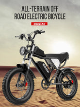 Load image into Gallery viewer, Electric Bike    (2000W 48V 40AH / Waterproof  Powerful Dual motor / 20*4.0 Fat Tire )