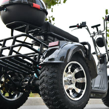 Load image into Gallery viewer, Electric (3 WHEEL) Motorcycle    (Adult  / 3000W Motor  / Max Load 250KG (551 LBS) / Max Speed 45km/H (27.9 MILES / HR ) / For Elderly too)