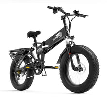 Load image into Gallery viewer, Folding Electric Mountain Bike  (1000W 48V -14AH Battery / 20 INCH Fat Tires)