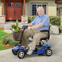 Load image into Gallery viewer, MOBILITY SCOOTER     (4 Wheel / Folding / Electric Powered Rechargeable Compact / Travel Scooter)