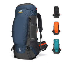 Load image into Gallery viewer, Camping Backpack Outdoor   (Military Bag / Waterproof / Climbing / Hiking / Trekking with Travel Accessories Sport Bags)