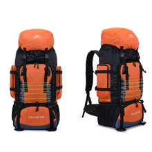 Load image into Gallery viewer, Camping Backpack Outdoor   (Military Bag / Waterproof / Climbing / Hiking / Trekking with Travel Accessories Sport Bags)