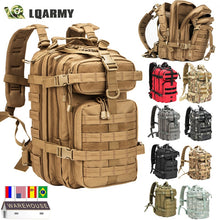 Load image into Gallery viewer, Military Softback Outdoor Waterproof Backpack