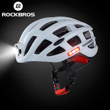Load image into Gallery viewer, Headlight Cycling Helmet  (Ultralight / Helmet Light)