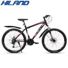Load image into Gallery viewer, MOUNTAIN BIKE (Aluminum Alloy Suspension - 26 inch / 21 Speed / Double Disc Brakes)