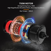 Load image into Gallery viewer, Electric Beach Bicycle   (750W Motor / 48V -13Ah Battery  / 26In 4.0 Fat Tire Mountain Bike)