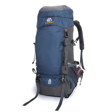 Load image into Gallery viewer, Camping Backpack Outdoor   (Military Bag / Waterproof / Climbing / Hiking / Trekking with Travel Accessories Sport Bags)